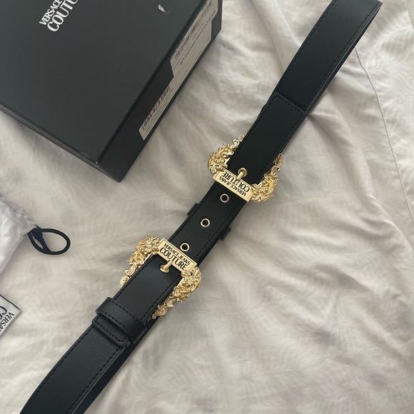 Versace Jeans Couture Double Buckle belt - Picture 2 of 6